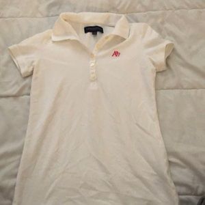 Aeropostale Solid Pique Polo Shirt